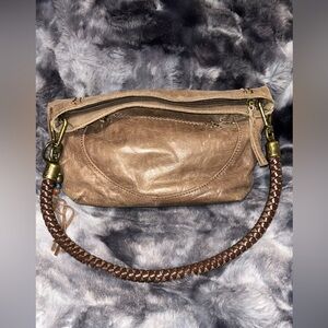 The sak Elegant Brown Leather Women's Bag